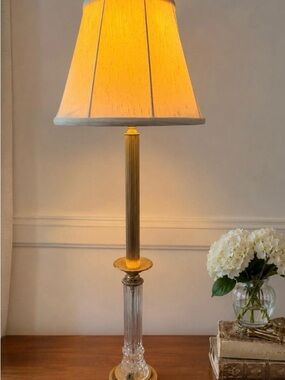 Vintage Waterford Crystal Table Lamp